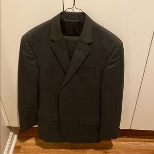 Men's Gray Suit